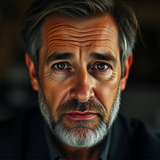 Headshot of Frank Greene, an expert in production design, showcasing creativity